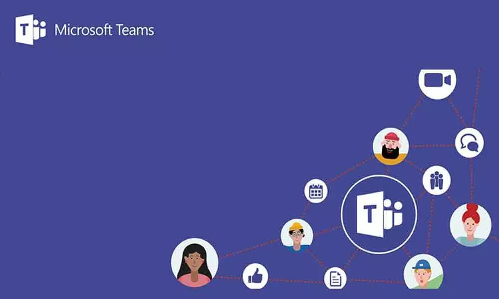Microsoft Teams allows 1,000 participants, Cloud-based phone calling