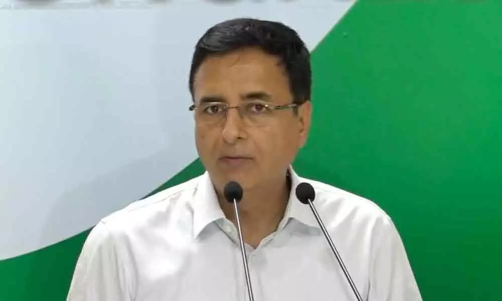 Rebel MLAs should give up BJPs hospitality if they want dialogue with Congress: Randeep Surjewala