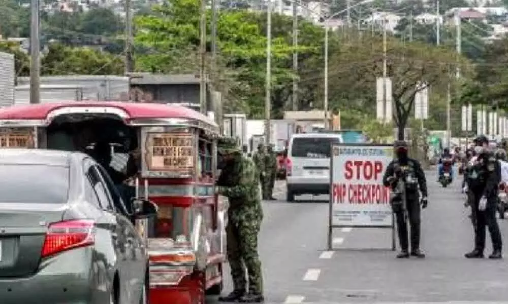 Lockdown in Philippines