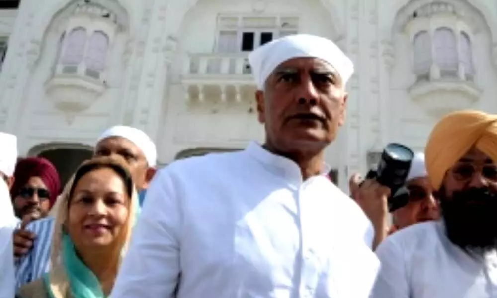 Punjab Congress chief Sunil Jakhar