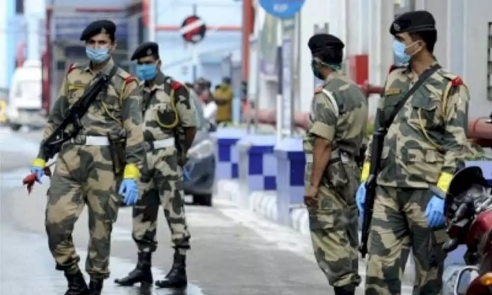 Coronavirus new enemy for BSF men guarding frontiers in northeast