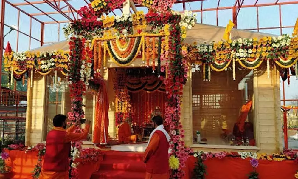 Ayodhya to be decorated with tonnes of flowers