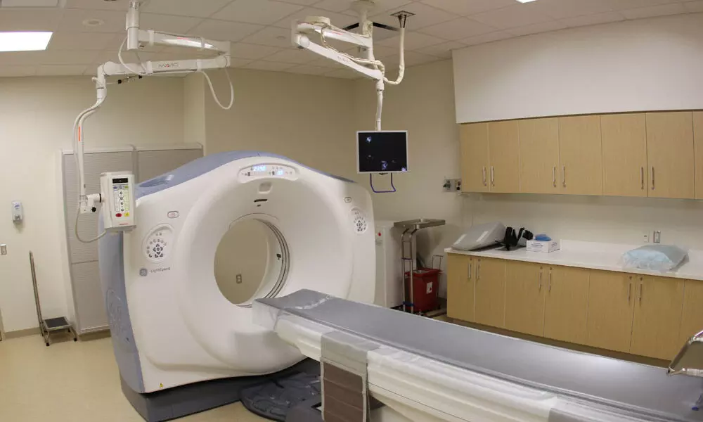 CT scan loot amid Covid-19 scare