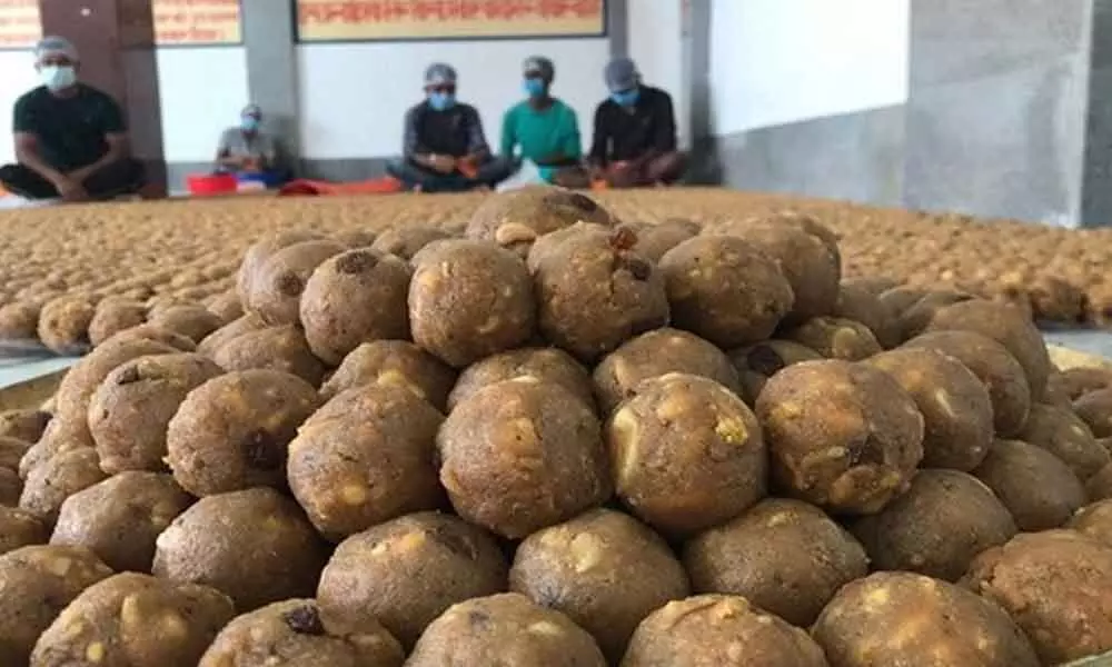 1.25 lakh ‘Raghupati laddoos’ to be distributed on Ram temple bhoomi pujan