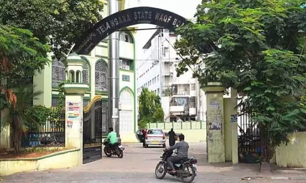 Hyderabad: Wakf Board asks government to protect masjid land