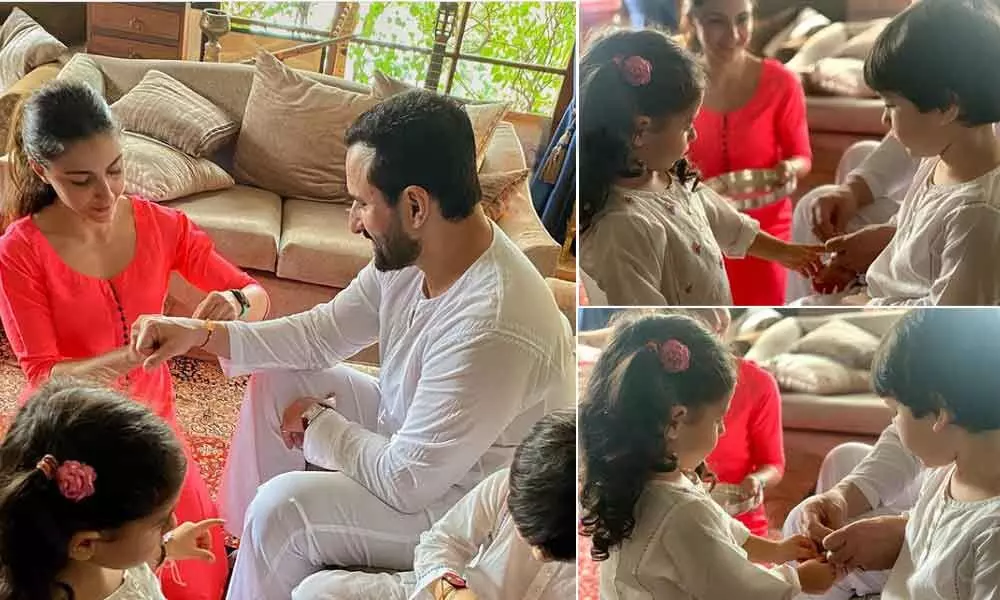 Soha Ali Khan Shares Beautiful Glimpses Of Her Raksha Bandhan Celebrations