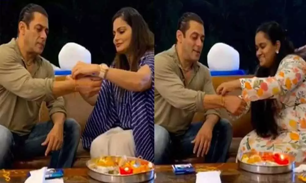 Here Is How Salman Khan Celebrated The ‘Raksha Bandhan’ Festival With His Entire Family