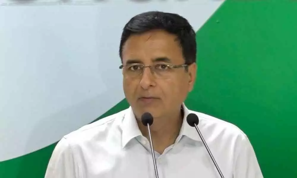 Congress spokesperson Randeep Surjewala