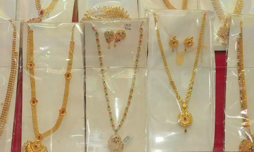 One gram gold on sale ornaments