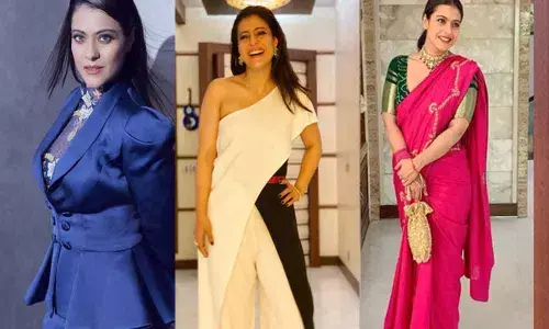 Happy Birthday Kajol: Spellbinding Fashion Tales Of This Bollywood Actress
