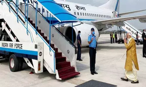 Modi leaves for Ayodhya for Ram Mandir Bhumi Pujan