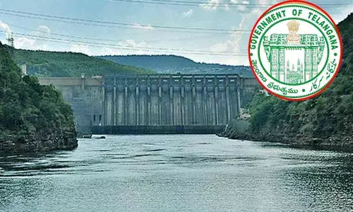Telangana government files a special leave petition against the projects taken up on river Krishna