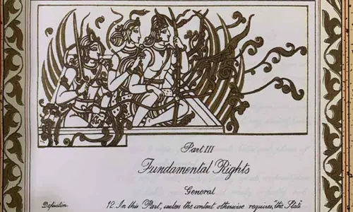 Lord Rams photo from original copy of Constitution