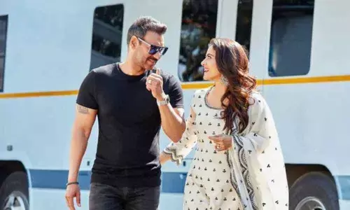 Ajay Devgn and Kajol