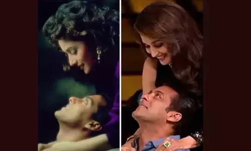 Hum Aapke Hai Koun Movie Clocks 26 Years: Madhuri Dixit Reminisces This Movie With A Then & Now Collage