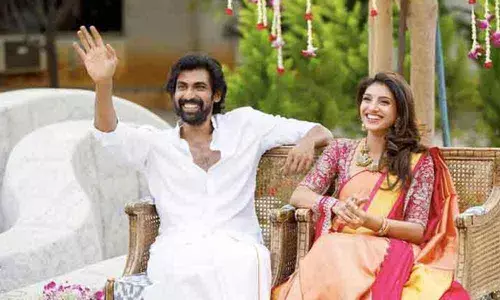 Rana daggubati and Miheeka Bajaj