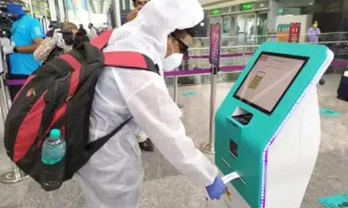 Staff demands more tests after corona cases at Bengaluru airport wing