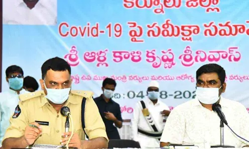 Kurnool: Independence Day fete arrangements reviewed