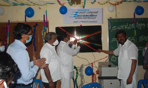 solar-powered Smart Class facilities