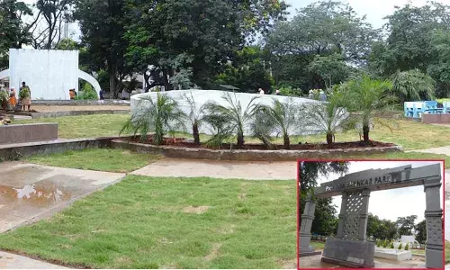 Warangal: Wait on for Prof Jayashankars Smriti Vanam