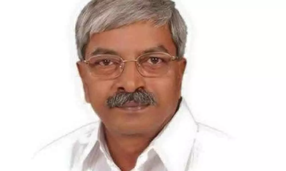 Janata Dal (Secular) legislator B. Satyanarayana