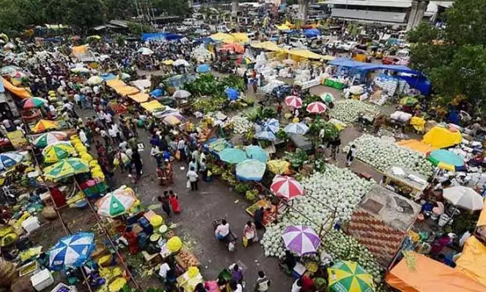 Koyambedu Wholesale Market Complex