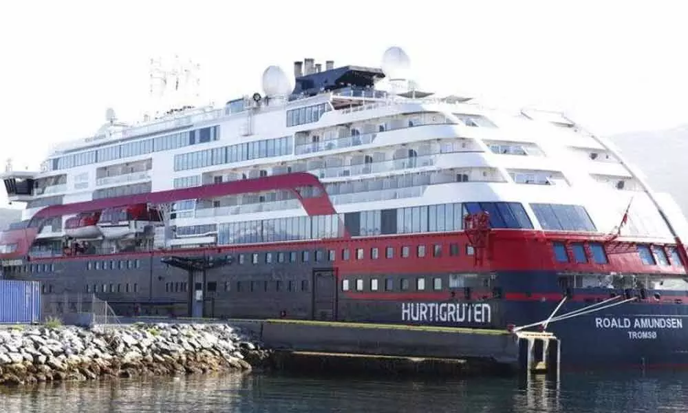 Another cruise ship in Norway stalled as 44 test positive for Coronavirus