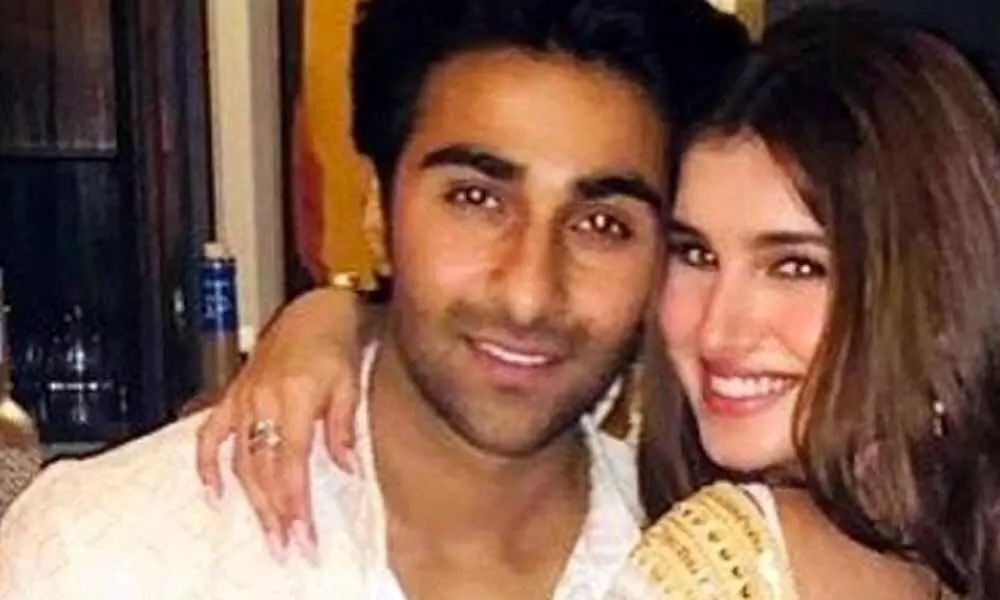 Tara Sutaria Showers All Her Love On Aadar Jain Tagging Him As Favourite Person