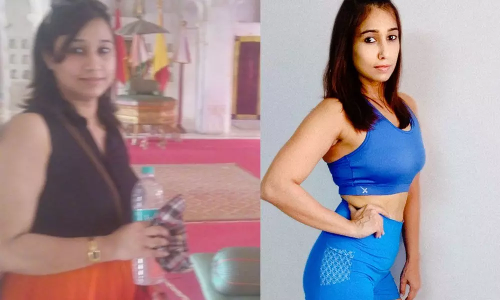 This girl's 37-kg weight loss helped her get rid of PCOD! Here's her diet  and workout - Times of India