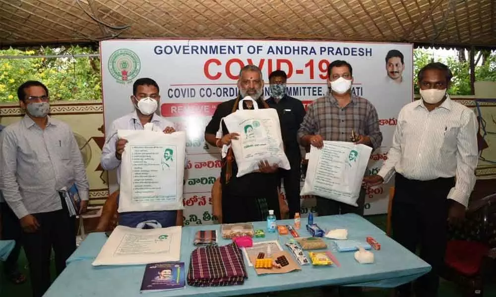 Tirupati: Coordination panel to provide Covid care kits to quarantined
