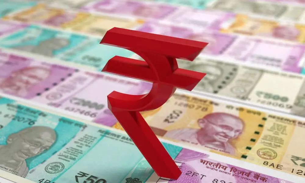 Rupee up 10 paise to 74.94 against $