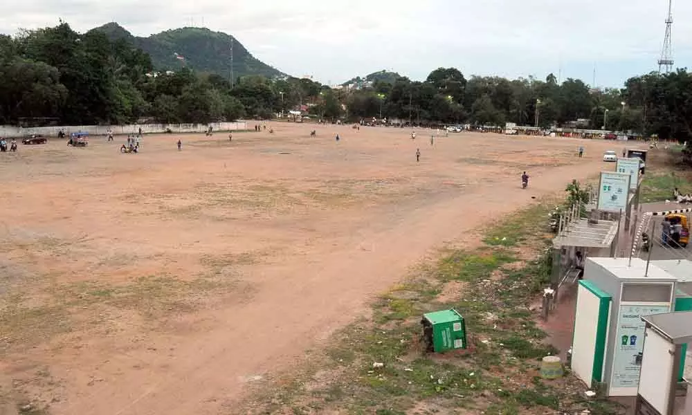 Vijayawada: 20.22 acre Swaraj Maidan land allotted for Ambedkar Memorial