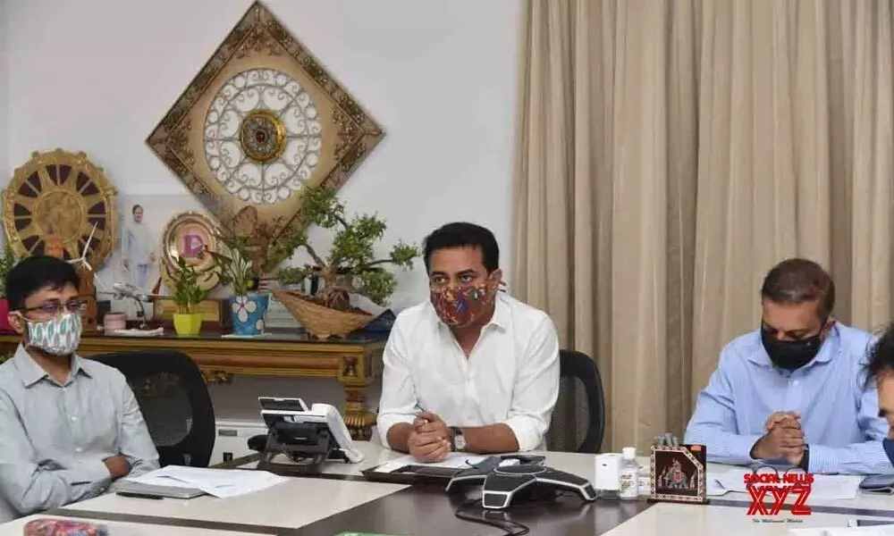 Minister KTR on Wednesday chaired the first meeting of the Life Sciences Advisory Committee