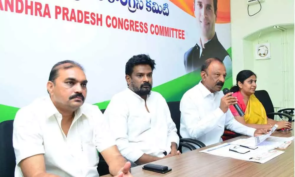 No right to life for Dalits in Jagan rule: APCC