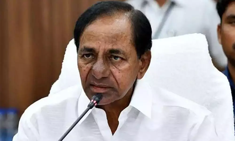 Chief Minister K Chandrashekar Rao