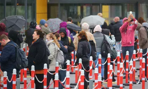 European Union retail trade back to pre-pandemic levels