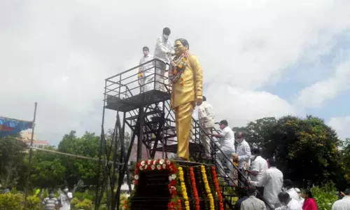 Tributes paid to Prof Jayashankar on his 87th birth anniversary