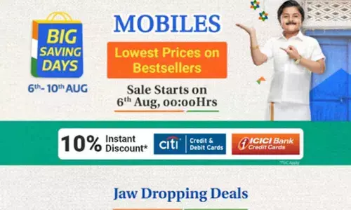 Flipkart Big Saving Days Sale 2020