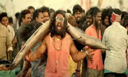 Dhruva Sarja, Rashmika Mandanna Starrer Pogaru First Song Karabu Out