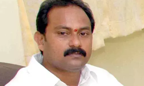 Andhra Pradesh Health Minister Alla Nani
