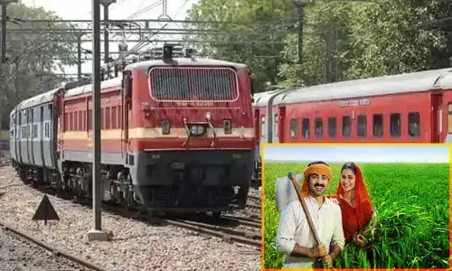 Railways to launch first Kisan Parcel Train on Friday
