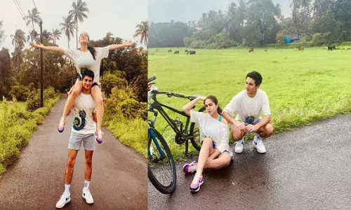 Sara Ali Khan And Ibrahims Post Rakhi Vibes