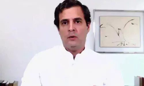 Congress leader Rahul Gandhi