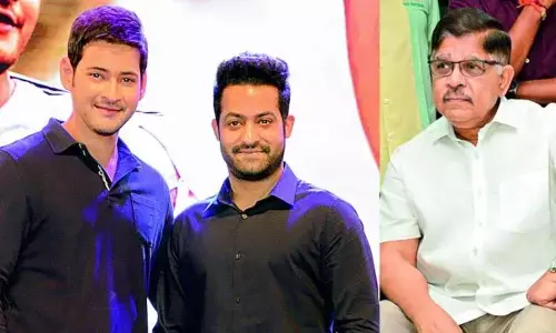 Allu Aravind Script Hunting For Jr NTR-Mahesh Movie