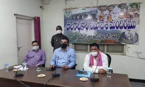 District Collector Sandeep Kumar Jha