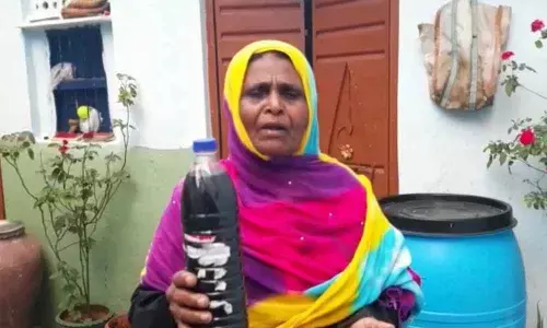 Contaminated water Chandranagar’s bane