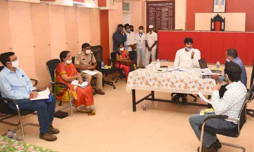 Vijayawada: Emergency plan to check mishaps in industrial units