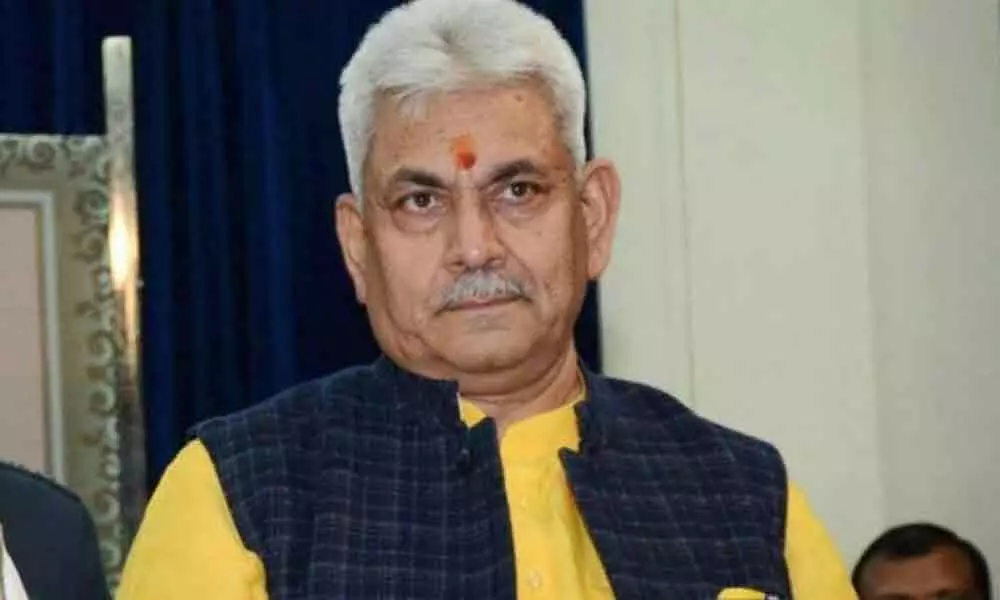 BJP leader Manoj Sinha appointed Lieutenant Governor of J&K