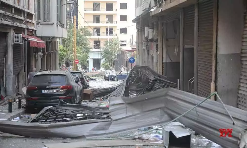 Beirut blasts