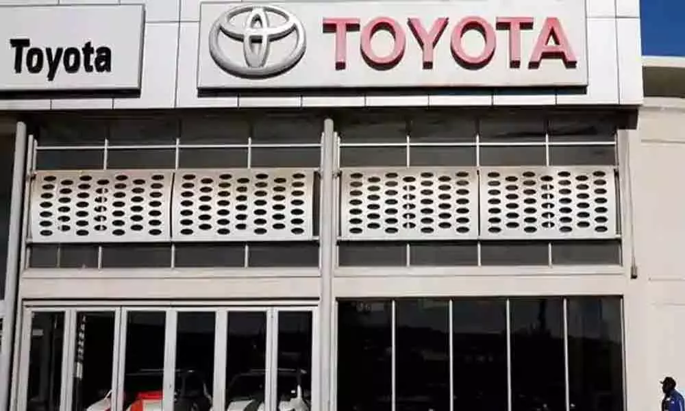 Toyotas Q1 profit nearly wiped out as coronavirus erodes car sales